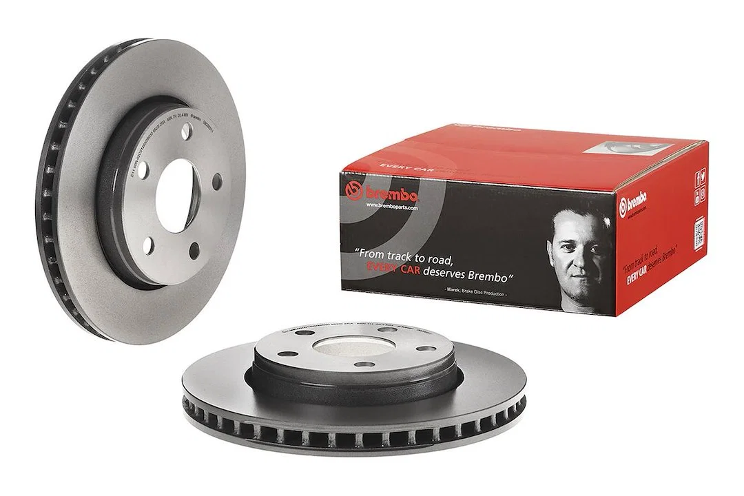 09C00311C02 – BREMBO Brake Rotor, Vented One Piece Design Wheel Bolt Pattern 5 x 127 Millimeter 302 Millimeter Diamet...